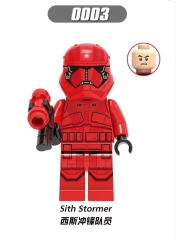 G0101 Star Wars The Man Rhoda Empire Mechanic Robot Raider Minifigs Juguetes Children Gift Plastic Building Block Bricks Kids Toys