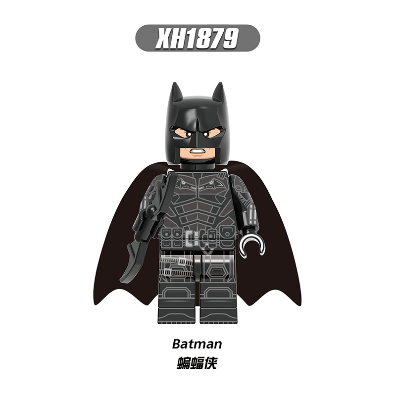X0334  Movie DC Comic SuperHero Batman Catwoman  Juguetes Minifigs Building Blocks Sets Educational  Kids Toys