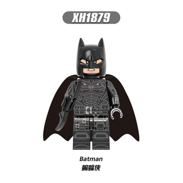 X0334  Movie DC Comic SuperHero Batman Catwoman  Juguetes Minifigs Building Blocks Sets Educational  Kids Toys