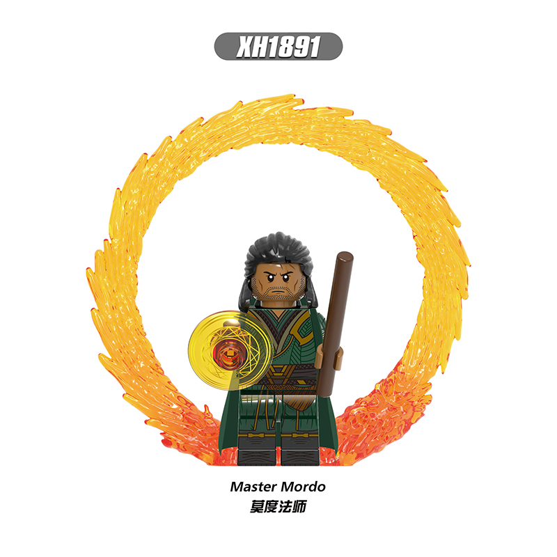 X0335 Marvel Comics Superhero Character Scarlet Witch Doctor-Strange Juguetes Plastic Building Block Set Children Toys
