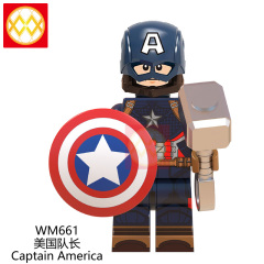 WM6056 DC Marvel superhero Avengers Thor Iron Man Rocket Raccoon War machine black Widow mini figures juguetes mini toys building blocks sets Toys for kids