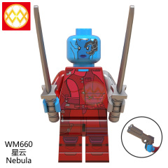 WM6056 DC Marvel superhero Avengers Thor Iron Man Rocket Raccoon War machine black Widow mini figures juguetes mini toys building blocks sets Toys for kids