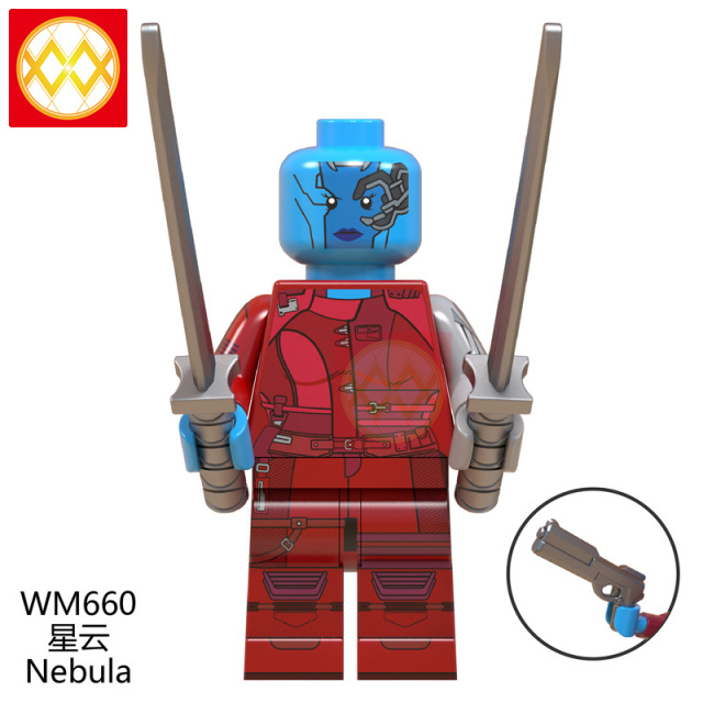 WM6056 DC Marvel superhero Avengers Thor Iron Man Rocket Raccoon War machine black Widow mini figures juguetes mini toys building blocks sets Toys for kids