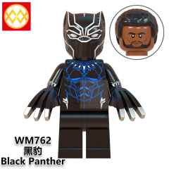 WM6068 DC Marvel superhero Avengers Thor Iron Man captain America Hawkeye shuri gamora mini figures juguetes mini toys building blocks sets Toys for kids