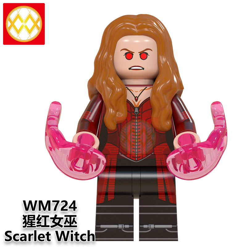 WM6063 DC Marvel superhero Avengers Thor Iron Man Rocket Raccoon War machine Thanos spider man mini figures juguetes mini toys building blocks sets Toys for kids