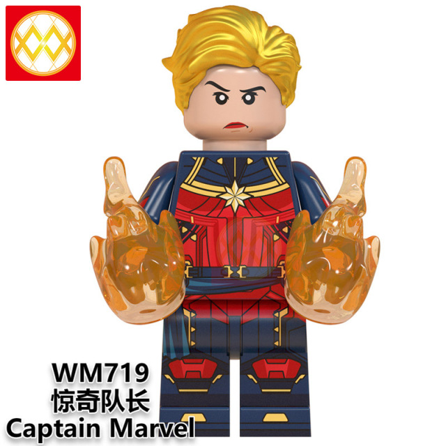 WM6063 DC Marvel superhero Avengers Thor Iron Man Rocket Raccoon War machine Thanos spider man mini figures juguetes mini toys building blocks sets Toys for kids