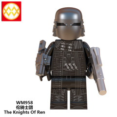 WM6089 Star wars Sith trooper Knights of ren starkiller mini figures juguetes mini toys building blocks sets Toys for kids