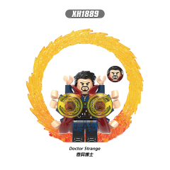 X0335 Marvel Comics Superhero Character Scarlet Witch Doctor-Strange Juguetes Plastic Building Block Set Children Toys