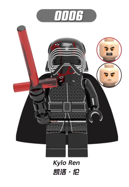 G0101 Star Wars The Man Rhoda Empire Mechanic Robot Raider Minifigs Juguetes Children Gift Plastic Building Block Bricks Kids Toys