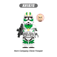 X0333 Star Wars ARC Commander Colt Blitz Havoc Clone Trooper Minifigs Juguetes  Plastic Building Block Bricks Kids Toys