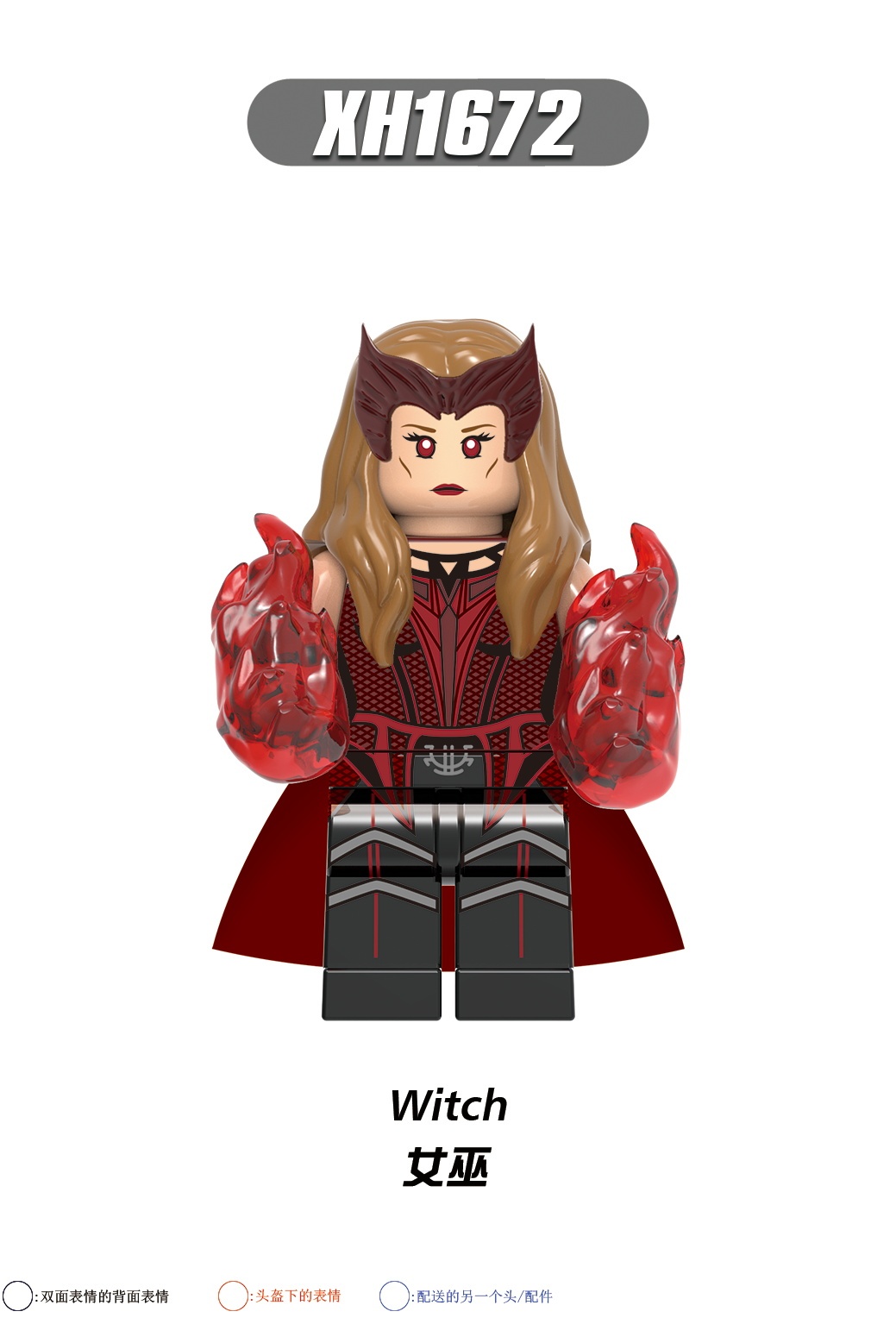 X0309  Marvel Comics Superhero Character Marvel's The Avengers Series Juguetes Plastic Building Block Set Children Toys