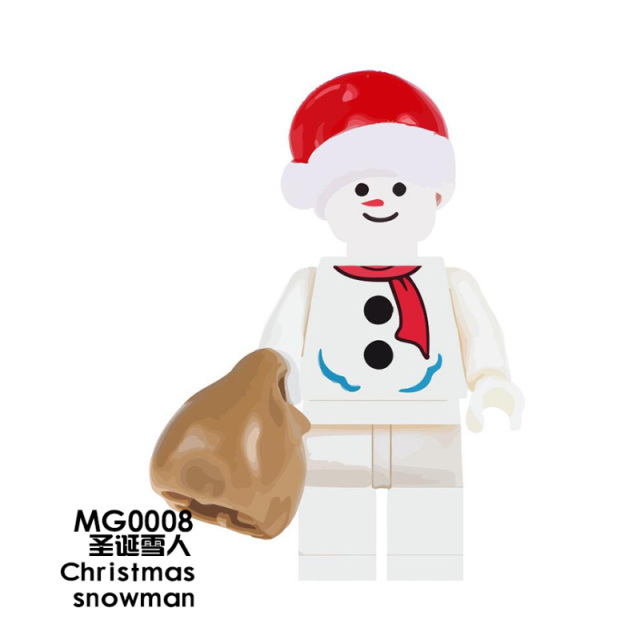 MG9001 Horror Series Vampire Leicester Cupid Freakazoid Little Devil Crook Movie Character Mini Figures Educational Building Blocks for Children Gift Toys