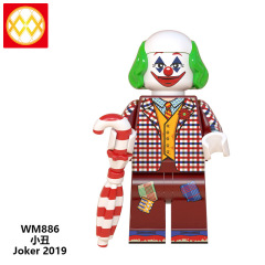 WM6080 DC superhero Joker 2019 Harley quinn mini figures juguetes mini toys building blocks sets Toys for kids