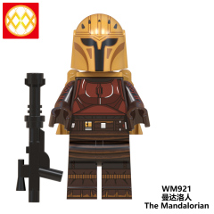 WM6082 Star wars Sith trooper Mandalorian Jannah poe dameron mini figures juguetes mini toys building blocks sets Toys for kids