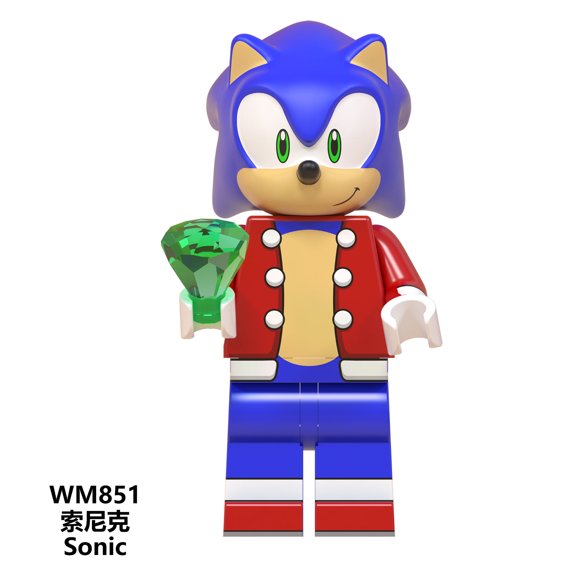 WM6076 Christmas series Grinch Jack Angel Stitch sonic santa claus mickey minnie mini figures juguetes mini toys building blocks sets Toys for kids