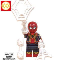 WM6071 DC superhero Spider man miles Gwen Prowler Green goblin mini figures juguetes mini toys building blocks sets Toys for kids