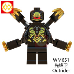 WM6055 DC Marvel superhero Iron Man MK50 MK85 MK41 Captain Rocket War machine black Widow mini figures juguetes mini toys building blocks sets Toys for kids