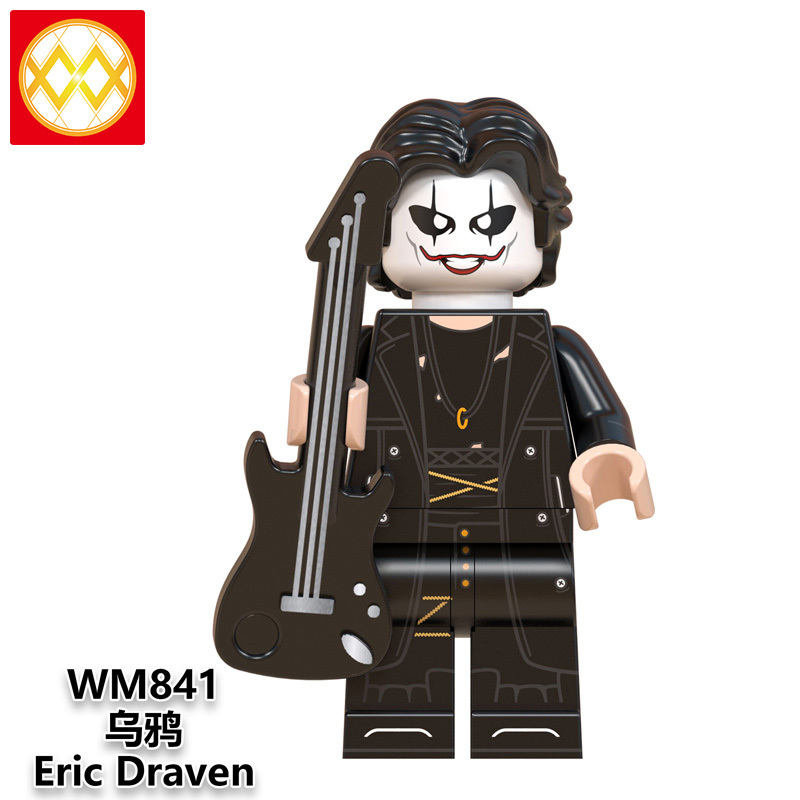 WM6075 Horror series Halloween Michaelmyers Scream killer Billy Jason Freddy mini figures juguetes mini toys building blocks sets Toys for kids