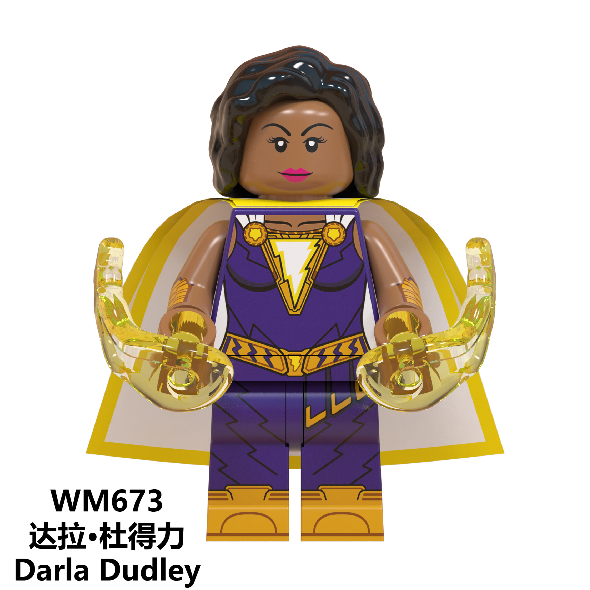 WM6058 DC Marvel superhero Shazam Billy Mary Pedro mini figures juguetes mini toys building blocks sets Toys for kids