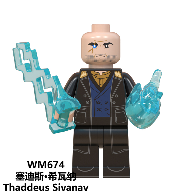 WM6058 DC Marvel superhero Shazam Billy Mary Pedro mini figures juguetes mini toys building blocks sets Toys for kids