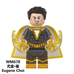 WM6058 DC Marvel superhero Shazam Billy Mary Pedro mini figures juguetes mini toys building blocks sets Toys for kids