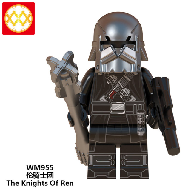 WM6089 Star wars Sith trooper Knights of ren starkiller mini figures juguetes mini toys building blocks sets Toys for kids
