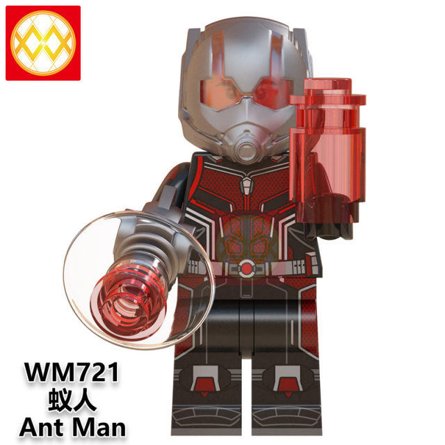 WM6063 DC Marvel superhero Avengers Thor Iron Man Rocket Raccoon War machine Thanos spider man mini figures juguetes mini toys building blocks sets Toys for kids