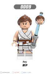 G0102 Star Wars Mandalorian Warrior Luke Skywalker  Minifigs Juguetes Children Gift Plastic Building Block Bricks Kids Toys
