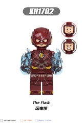 X0132  Movie DC Comic SuperHero Batman Superman The Flash Juguetes Minifigs Building Blocks Sets Educational  Kids Toys
