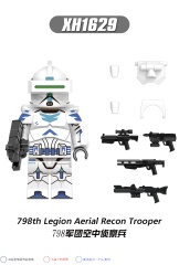 X0303 Star Wars Conor the Clone Trooper Minifigs Juguetes Plastic Building Block Bricks Kids Toys