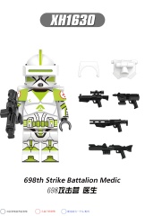 X0303 Star Wars Conor the Clone Trooper Minifigs Juguetes Plastic Building Block Bricks Kids Toys