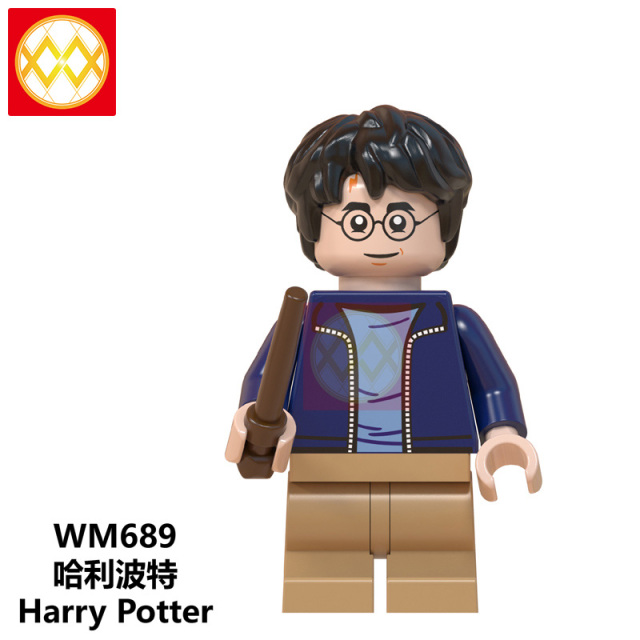 WM6059 Harry Potter Queenie dumbledore Ron Oliver Bole dobby mini figures juguetes mini toys building blocks sets Toys for kids