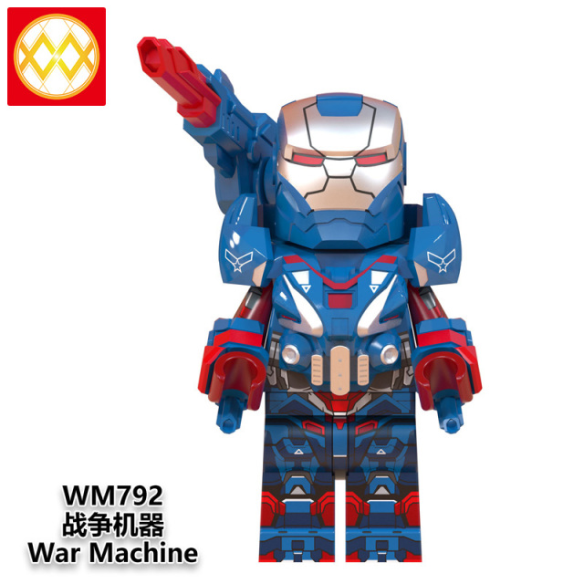 WM6072 DC Marvel superhero Avengers Thor Iron Man Rocket Raccoon War machine Thanos spider man mini figures juguetes mini toys building blocks sets Toys for kids