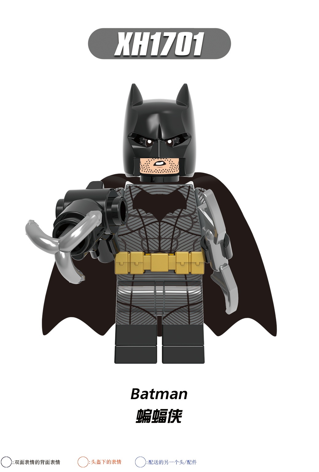 X0132  Movie DC Comic SuperHero Batman Superman The Flash Juguetes Minifigs Building Blocks Sets Educational  Kids Toys