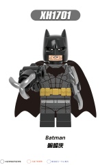 X0132  Movie DC Comic SuperHero Batman Superman The Flash Juguetes Minifigs Building Blocks Sets Educational  Kids Toys