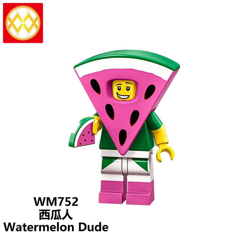 WM6067 Disney Princess series Elsa Anna Lucy candy rapper Lego girl minifigures juguetes mini toys building blocks sets Toys for kids