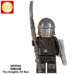WM6089 Star wars Sith trooper Knights of ren starkiller mini figures juguetes mini toys building blocks sets Toys for kids