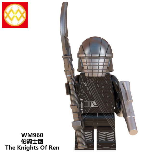 WM6089 Star wars Sith trooper Knights of ren starkiller mini figures juguetes mini toys building blocks sets Toys for kids