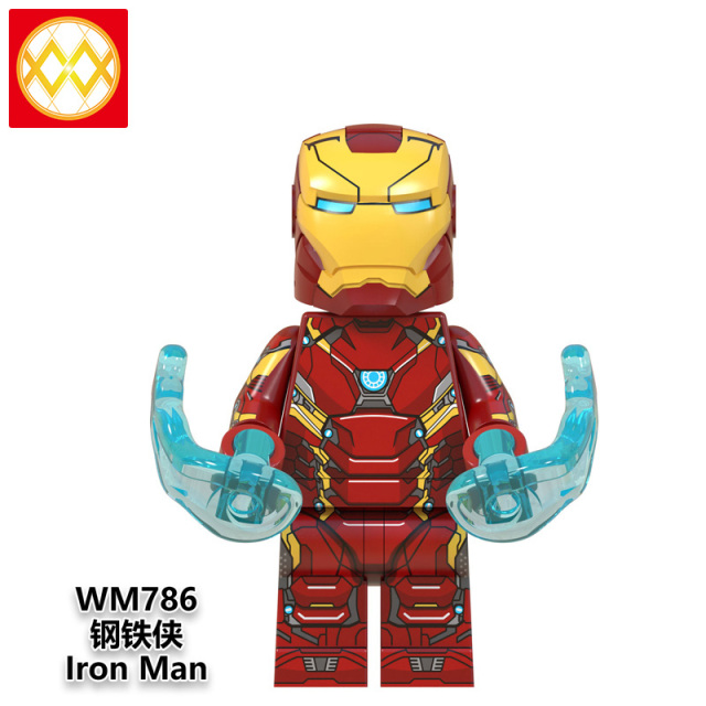 WM6072 DC Marvel superhero Avengers Thor Iron Man Rocket Raccoon War machine Thanos spider man mini figures juguetes mini toys building blocks sets Toys for kids
