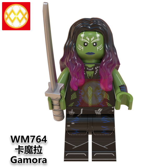 WM6068 DC Marvel superhero Avengers Thor Iron Man captain America Hawkeye shuri gamora mini figures juguetes mini toys building blocks sets Toys for kids