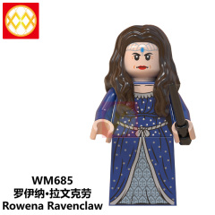 WM6059 Harry Potter Queenie dumbledore Ron Oliver Bole dobby mini figures juguetes mini toys building blocks sets Toys for kids
