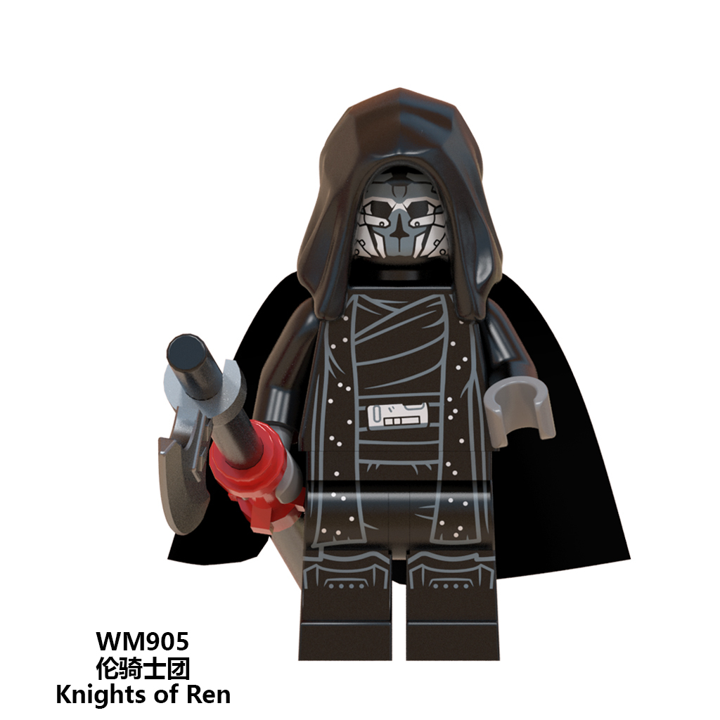 WM6083 Star wars Sith trooper Knights of ren jet trooper mini figures juguetes mini toys building blocks sets Toys for kids