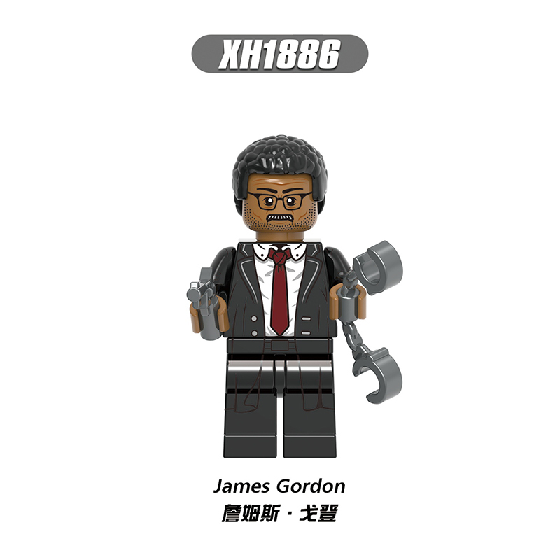 X0334  Movie DC Comic SuperHero Batman Catwoman  Juguetes Minifigs Building Blocks Sets Educational  Kids Toys