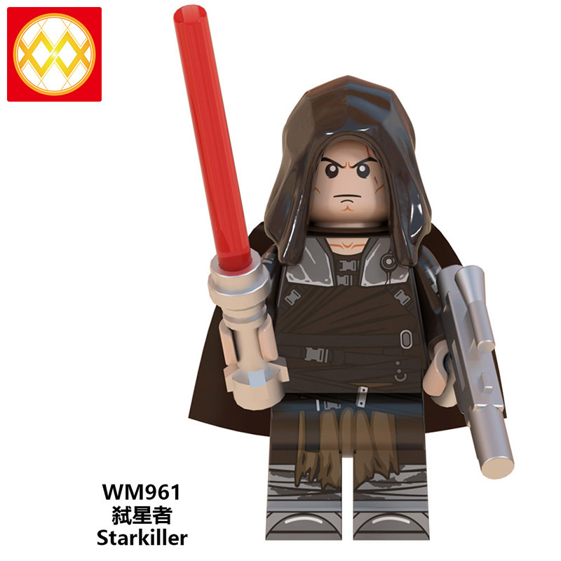 WM6089 Star wars Sith trooper Knights of ren starkiller mini figures juguetes mini toys building blocks sets Toys for kids