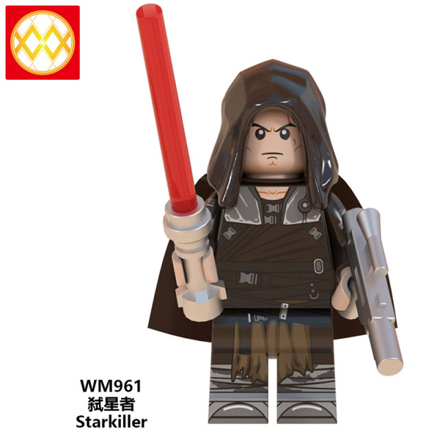WM6089 Star wars Sith trooper Knights of ren starkiller mini figures juguetes mini toys building blocks sets Toys for kids