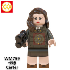 WM6068 DC Marvel superhero Avengers Thor Iron Man captain America Hawkeye shuri gamora mini figures juguetes mini toys building blocks sets Toys for kids