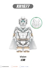 X0309  Marvel Comics Superhero Character Marvel's The Avengers Series Juguetes Plastic Building Block Set Children Toys
