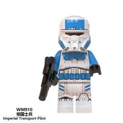 WM6083 Star wars Sith trooper Knights of ren jet trooper mini figures juguetes mini toys building blocks sets Toys for kids