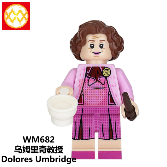 WM6059 Harry Potter Queenie dumbledore Ron Oliver Bole dobby mini figures juguetes mini toys building blocks sets Toys for kids