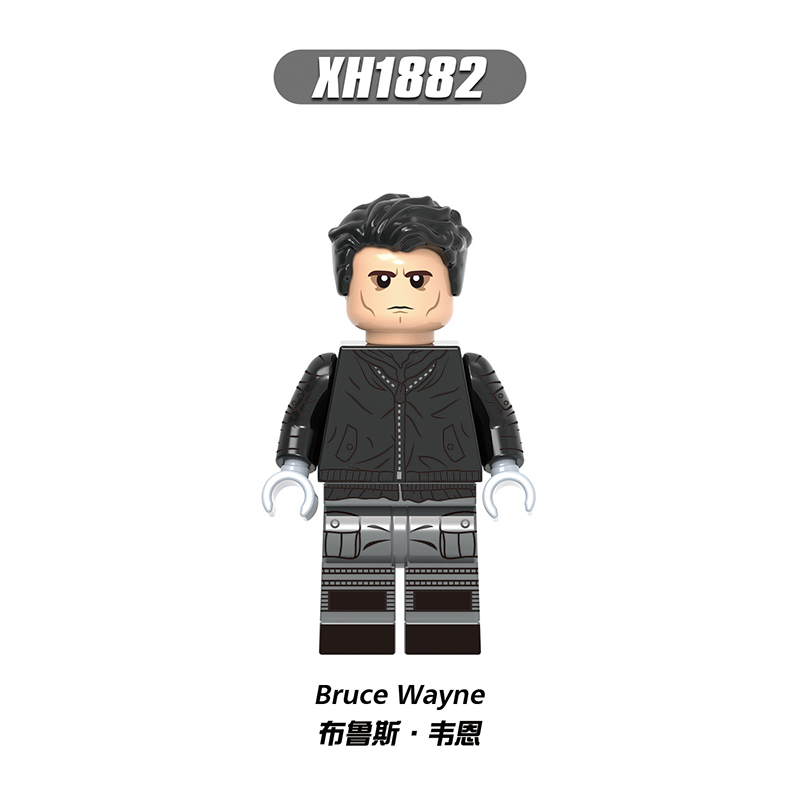 X0334  Movie DC Comic SuperHero Batman Catwoman  Juguetes Minifigs Building Blocks Sets Educational  Kids Toys